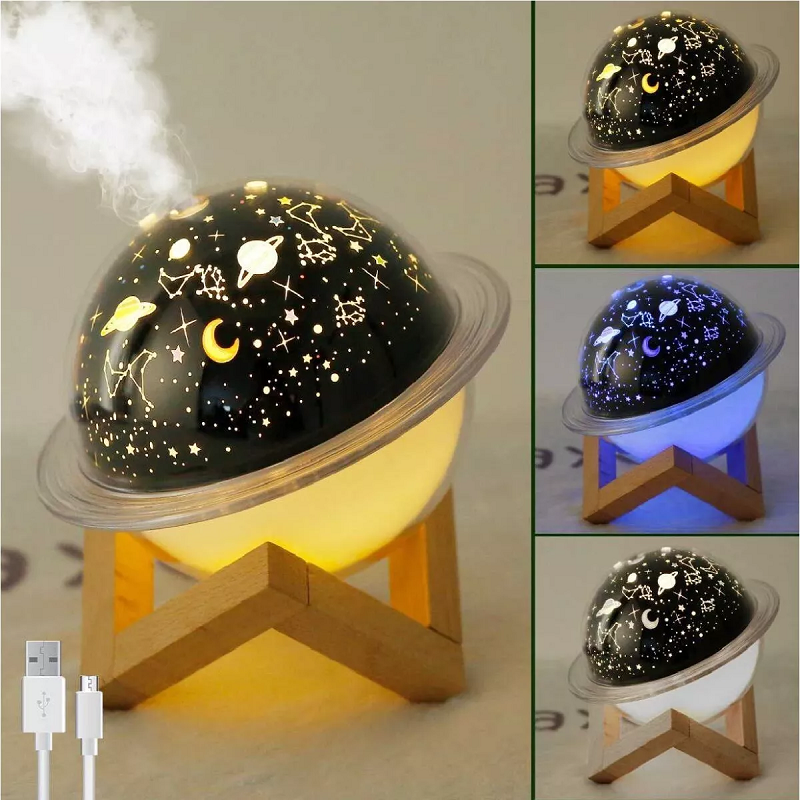 Miniatura 2 de Humidificador Difusor Aromaterapia + Ese